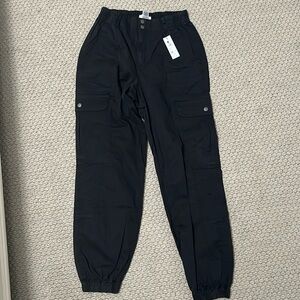 Cargo black pants